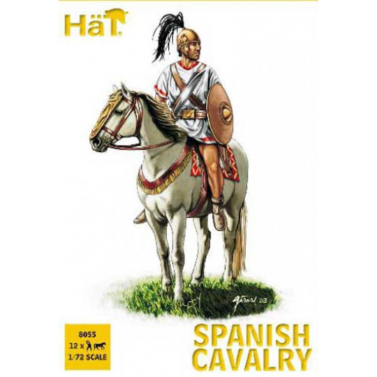 CAV figurine. Spanish G. Pinic 1/72 | Scientific-MHD