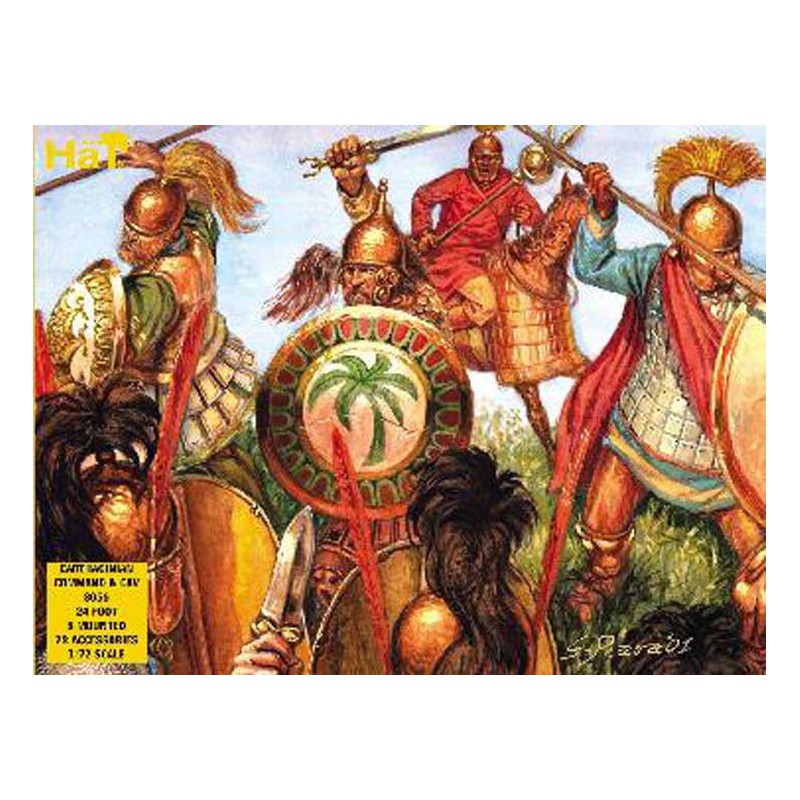 Carthaginian 1/72 command figurine | Scientific-MHD