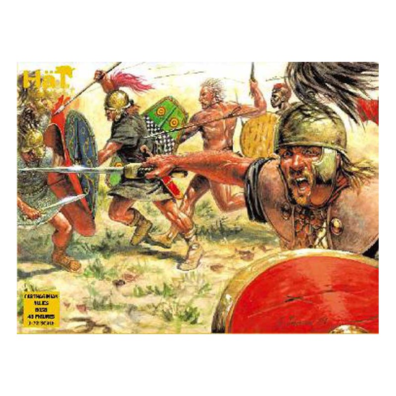 Carthaginian 1/72 allies figurine | Scientific-MHD