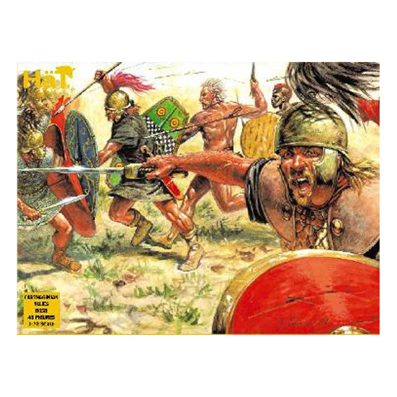 Carthaginian 1/72 allies figurine | Scientific-MHD
