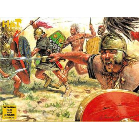 Carthaginian 1/72 allies figurine | Scientific-MHD