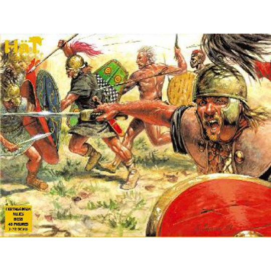 Carthaginian 1/72 allies figurine | Scientific-MHD