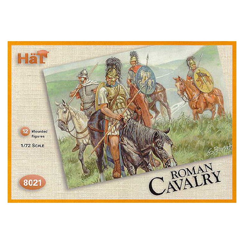 Roman cavalry figurine 1/72 | Scientific-MHD