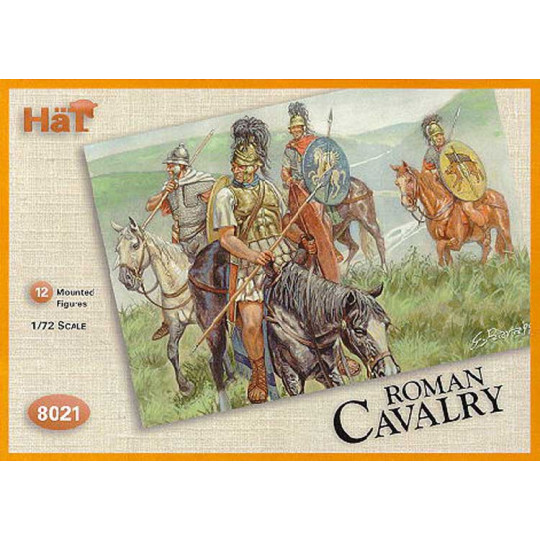 Roman cavalry figurine 1/72 | Scientific-MHD