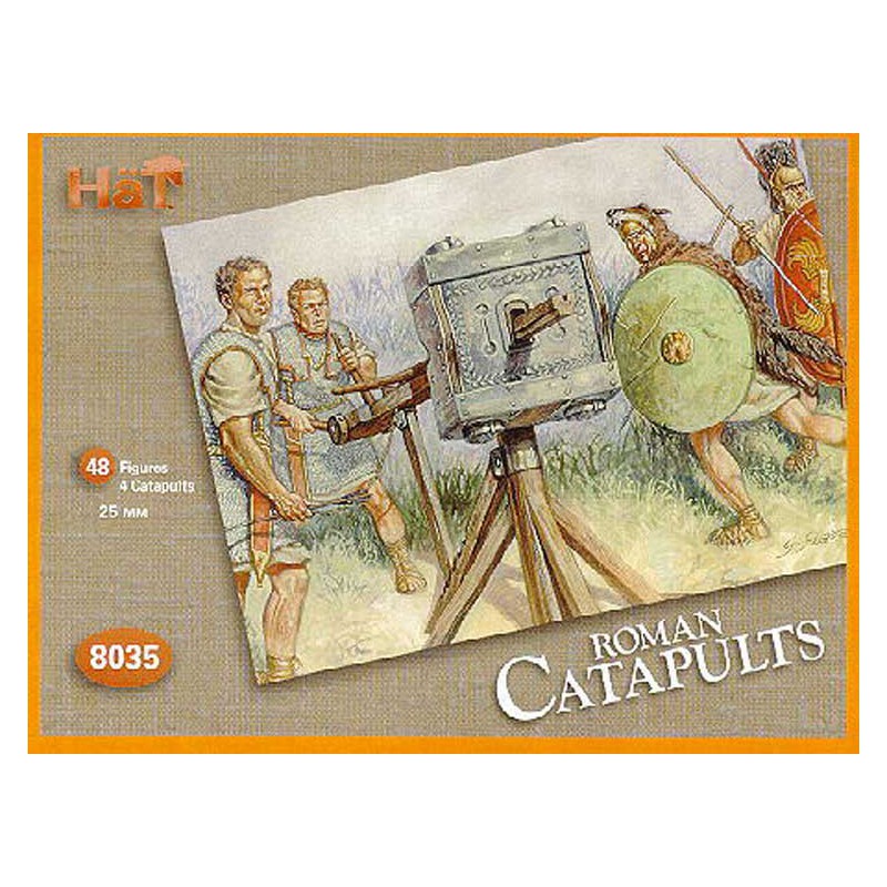 Roman artillery figurine (25mm) 1/72 | Scientific-MHD