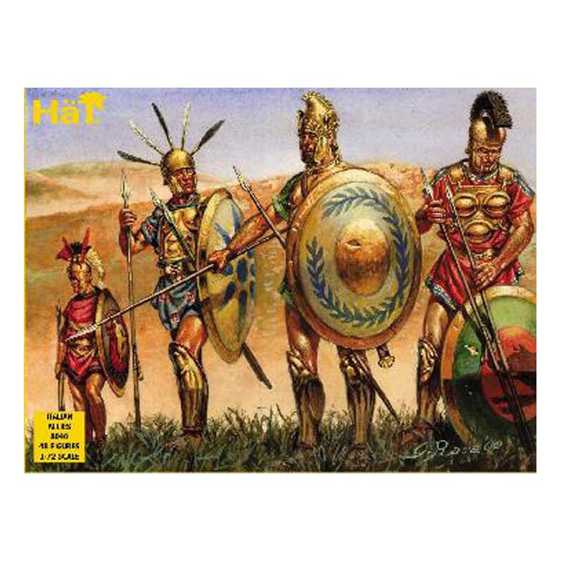 Italian allied figurine (G. Puniq) 1/72 | Scientific-MHD