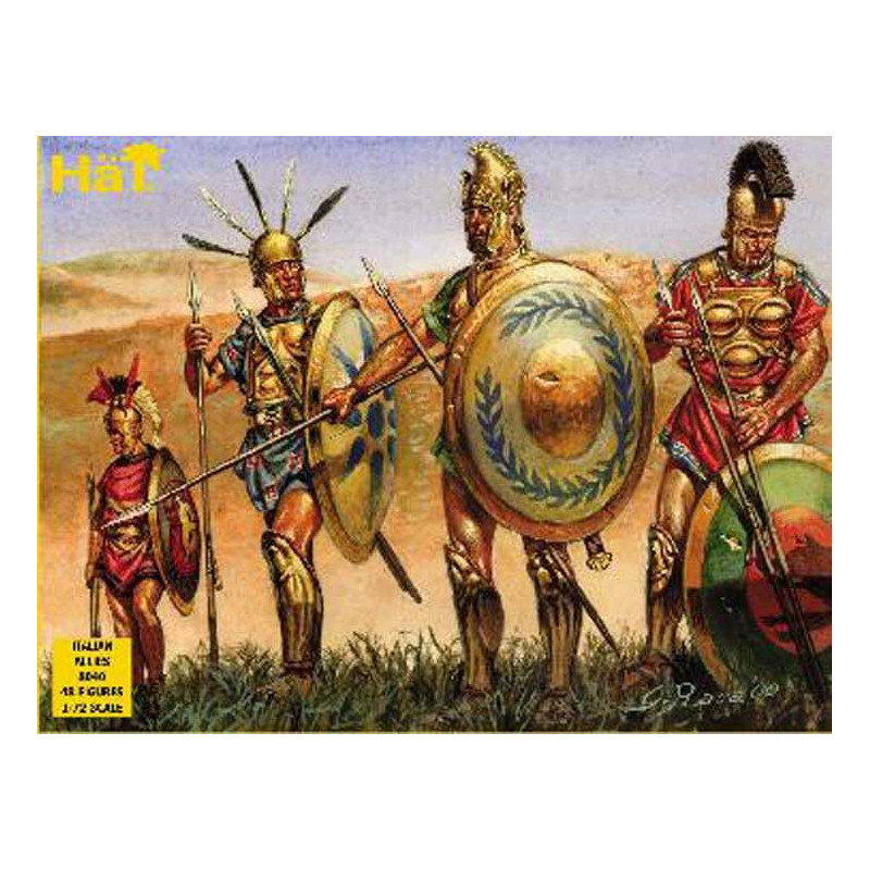 Italian allied figurine (G. Puniq) 1/72 | Scientific-MHD