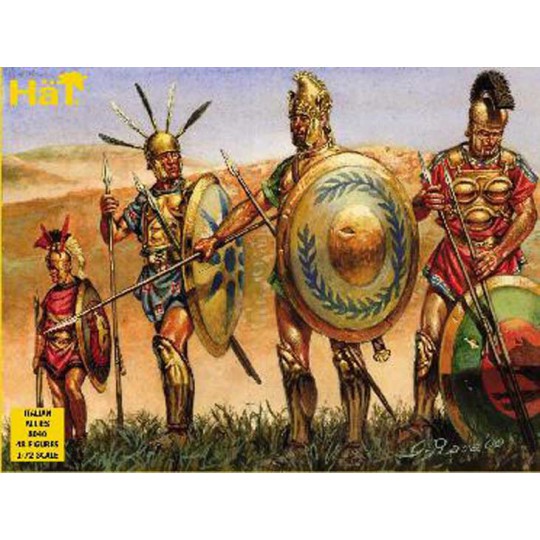 Italian allied figurine (G. Puniq) 1/72 Italian allied figurine (G. Puniq) 1/72 | Scientific-MHD