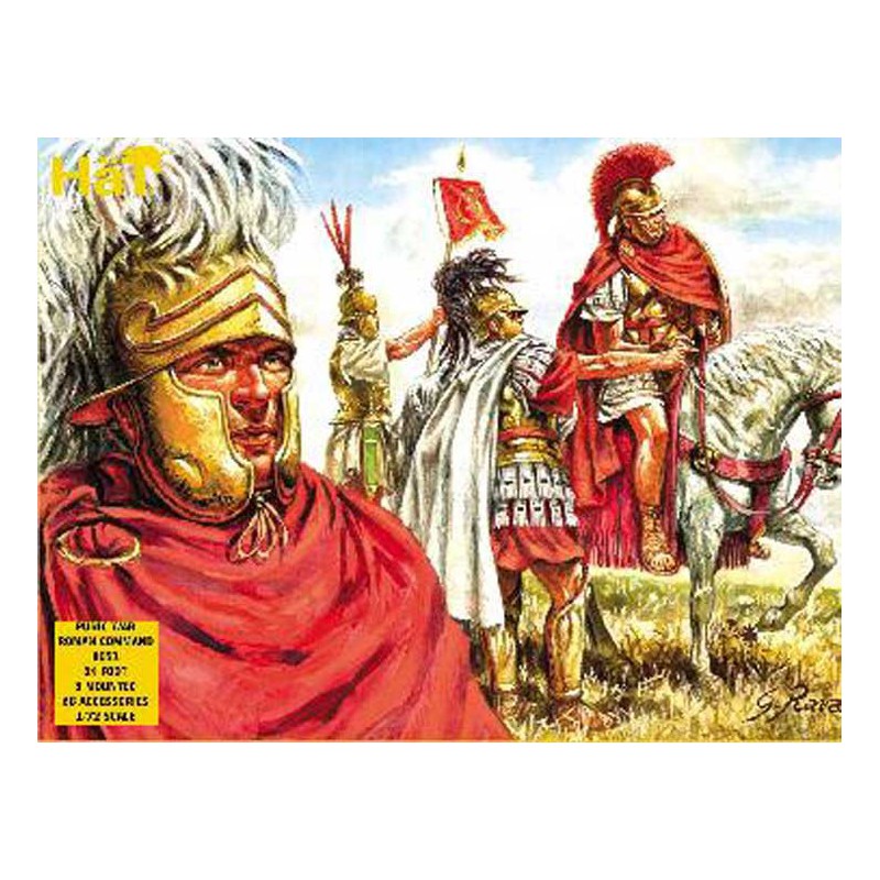 Roman command figurine 1/72 | Scientific-MHD