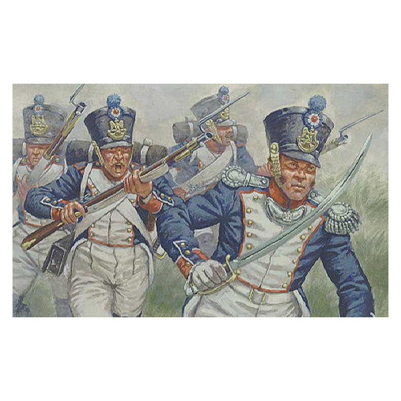 French infant figurine Waterloo 1/72 | Scientific-MHD
