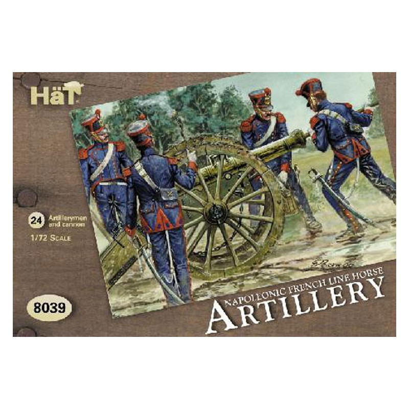 French artillery figurine 1/72 | Scientific-MHD