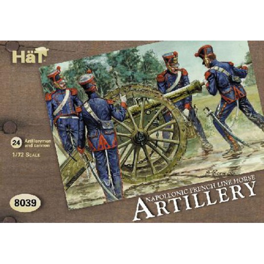 French artillery figurine 1/72 | Scientific-MHD