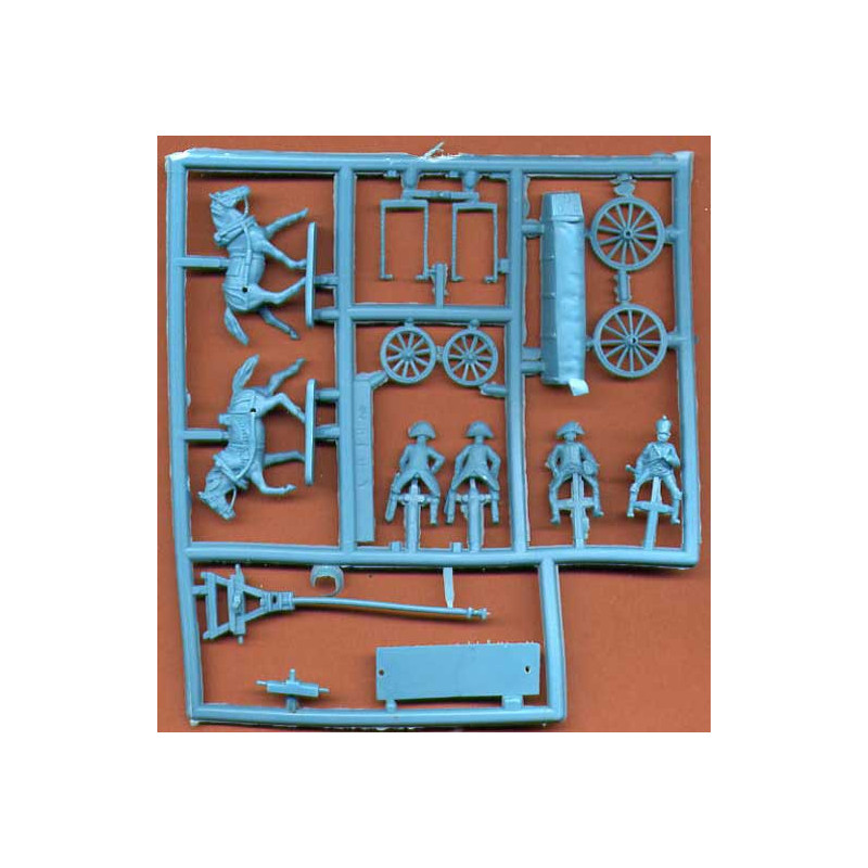 FRENCH FIGURIN WORST WAGON 1/72 | Scientific-MHD