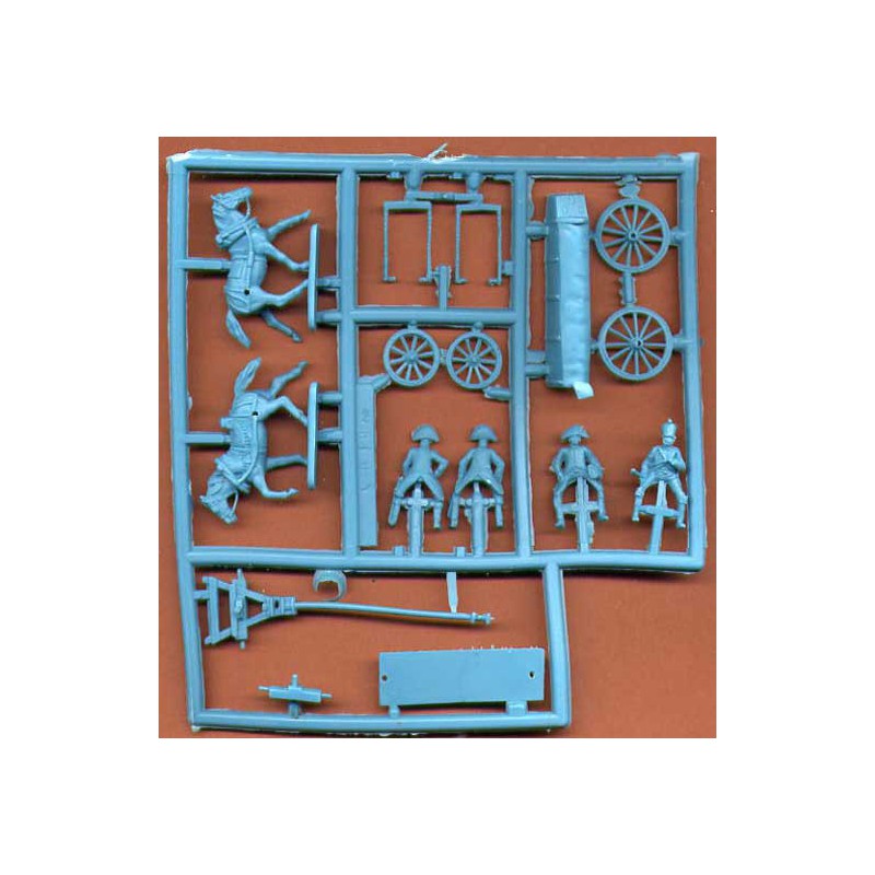 FRENCH FIGURIN WORST WAGON 1/72 | Scientific-MHD