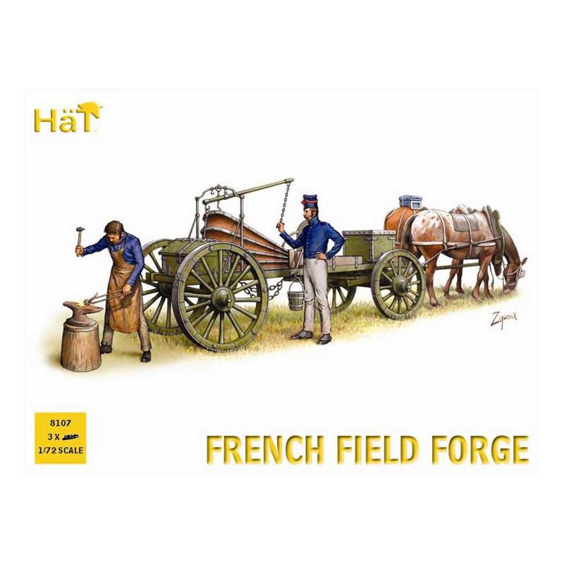 Campaign forge figurine1/72 | Scientific-MHD