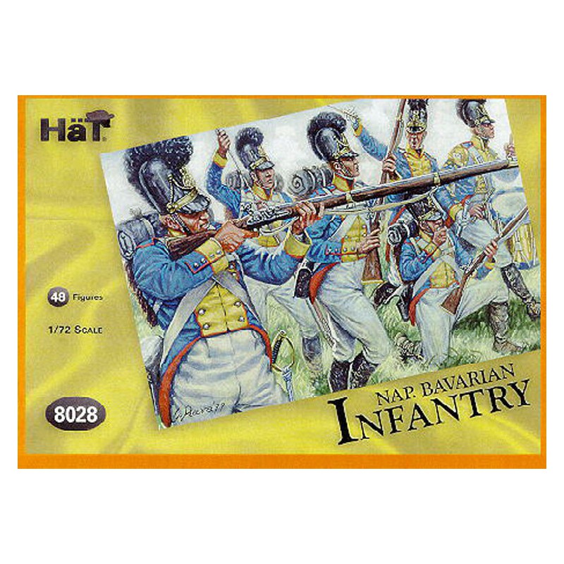Inf. Bavarian Napoleon. 1/72 | Scientific-MHD