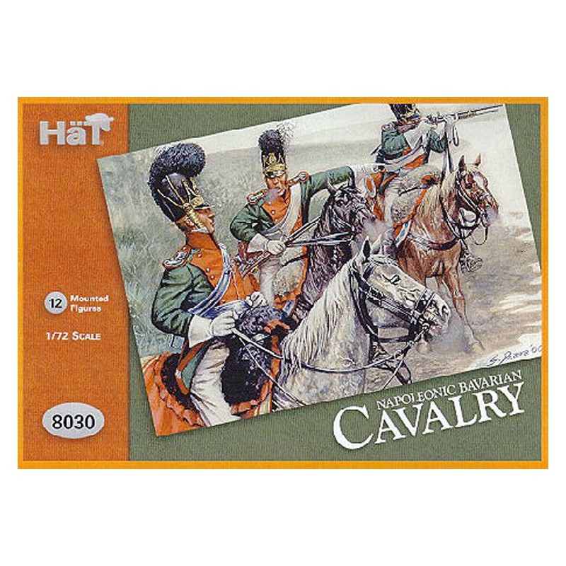 Caval figurine. Bavaroise Napol .1/72 | Scientific-MHD