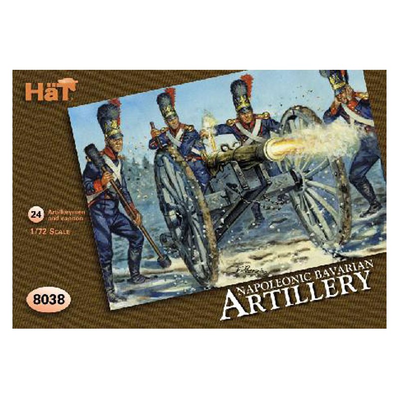 Artill figurine. Bavarian Napol. 1/72 | Scientific-MHD