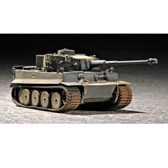 Tiger 1 tank plastic tank model (Early) Tiger 1 tank plastic tank model (Early) | Scientific-MHD