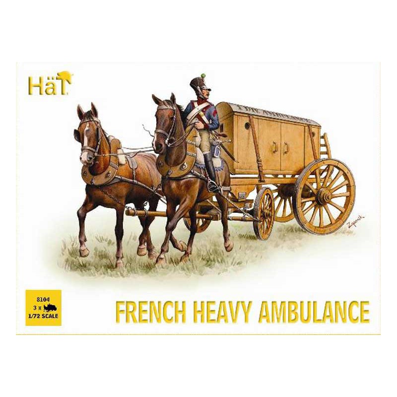 Ambul figurine. Heavy Fra Napol. 1/72 | Scientific-MHD