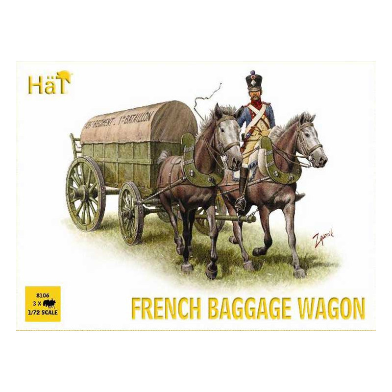 Napol luggage vans figurine. 1/72 | Scientific-MHD