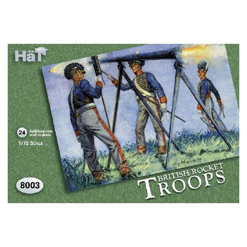 British Rocket Troops 1/72 figurine | Scientific-MHD