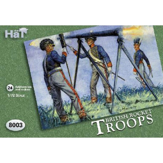 British Rocket Troops 1/72 figurine British Rocket Troops 1/72 figurine | Scientific-MHD