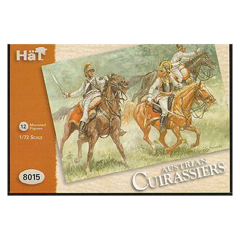 Austrian cuirassiers figurine 1/72 | Scientific-MHD
