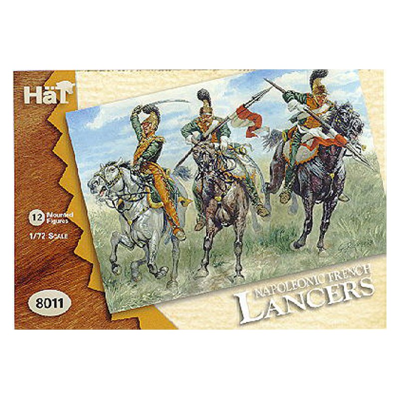 French Lancers Lanciers 1/72 | Scientific-MHD
