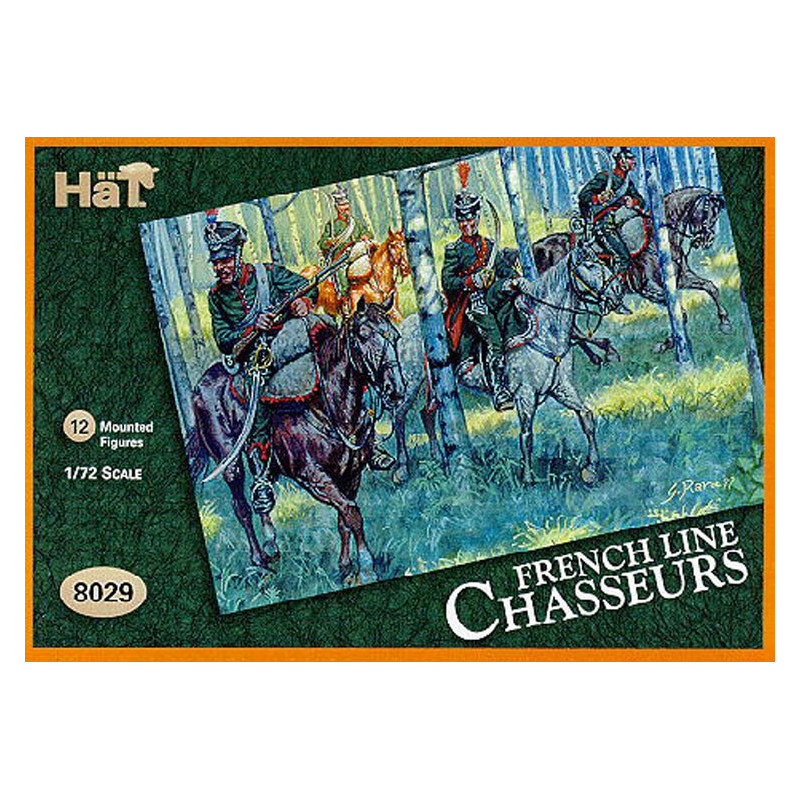 French hunter figurine 1/72 | Scientific-MHD