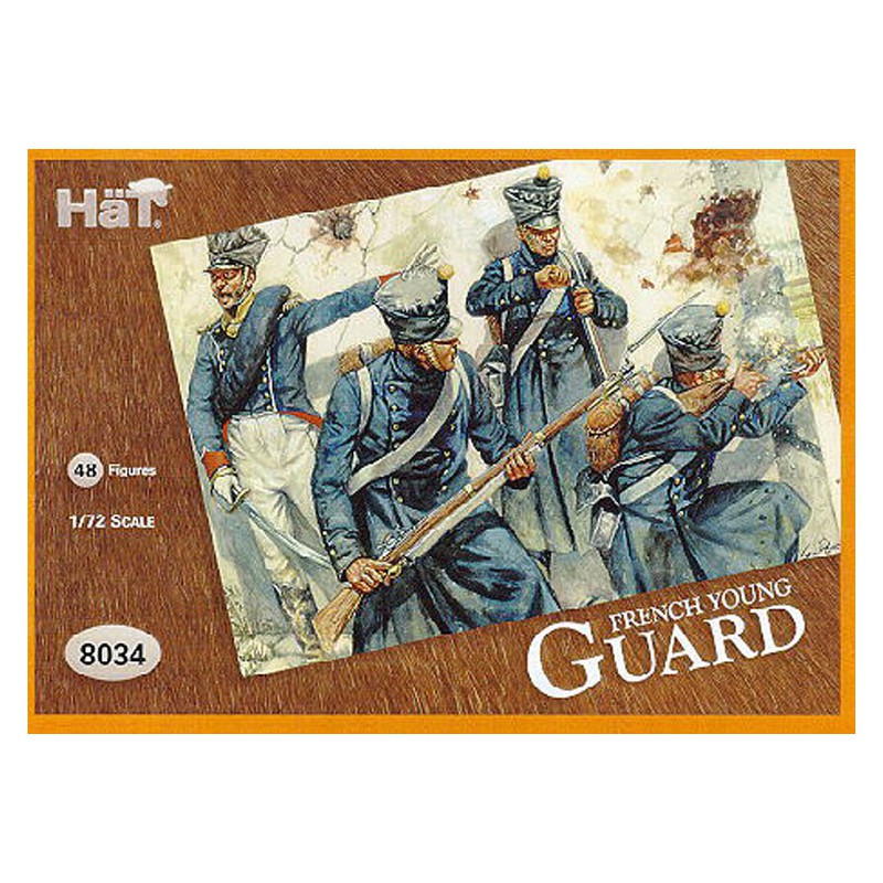 FRENCH NAPOL GARE figurine. 1/72 | Scientific-MHD