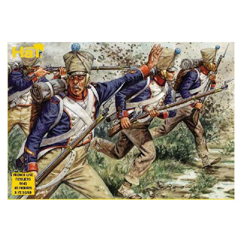 French Fusiliers figurine Napol. 1/72 | Scientific-MHD