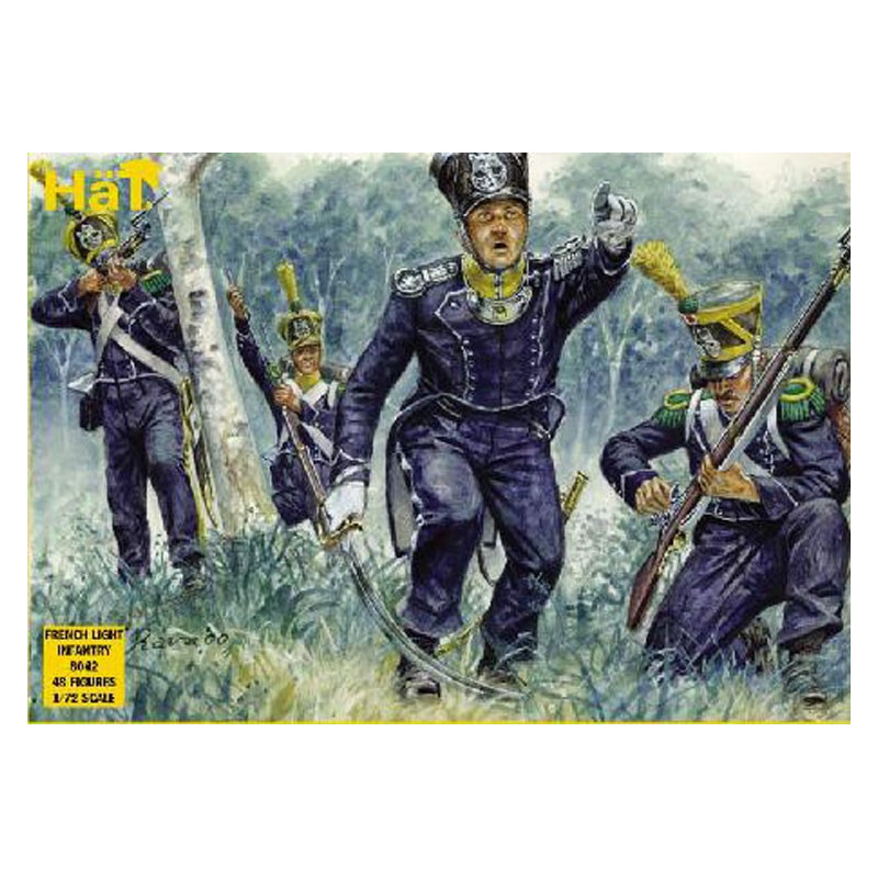 Legere figurine fran. Napol. 1/72 | Scientific-MHD