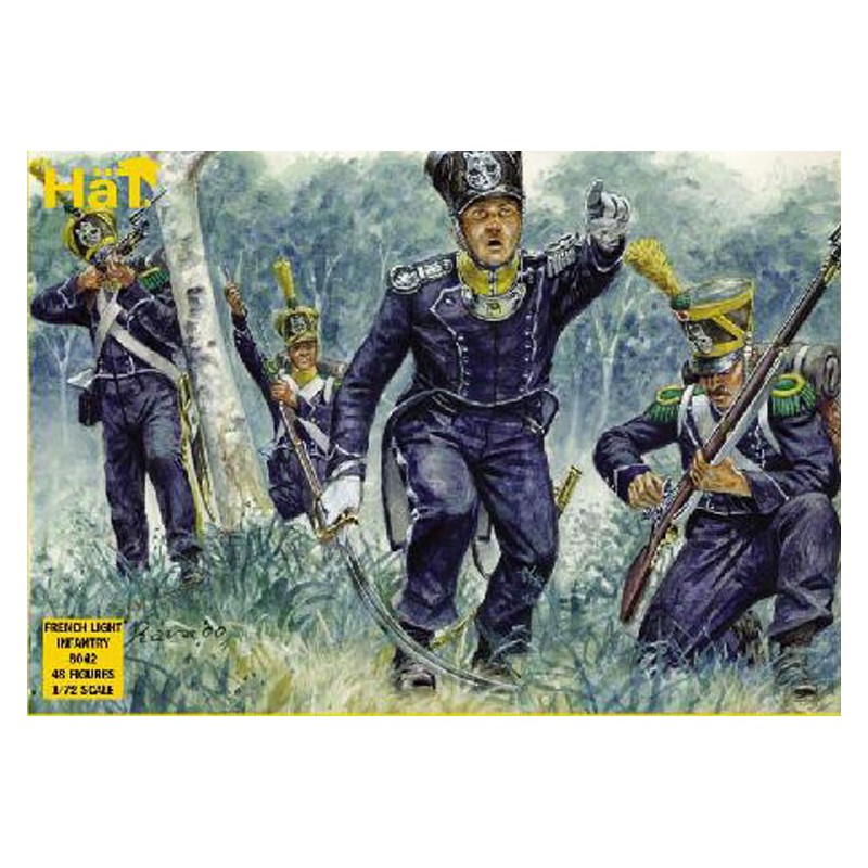 Legere figurine fran. Napol. 1/72 | Scientific-MHD