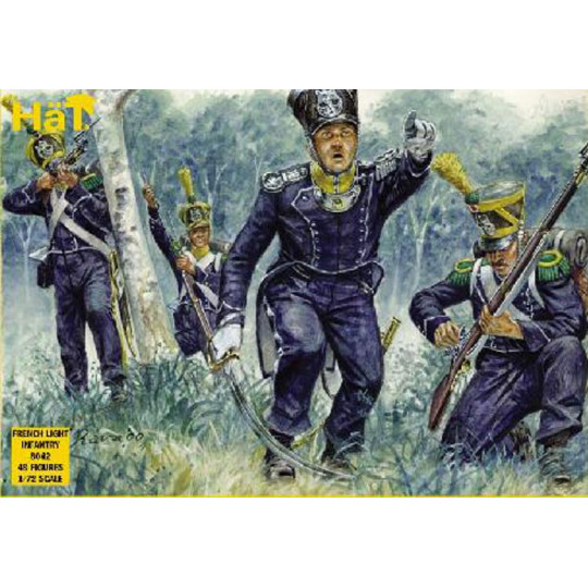 Legere figurine fran. Napol. 1/72 | Scientific-MHD