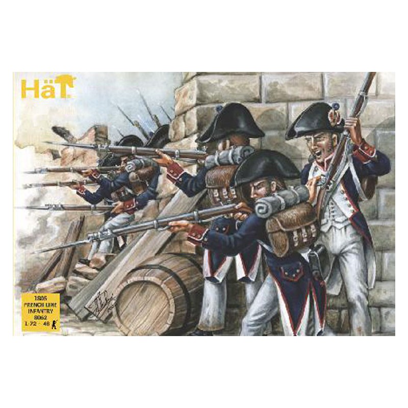 Figurine FRENCH INFANTERIE Line 1/72 | Scientific-MHD