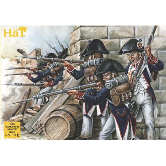 Figurine FRENCH INFANTERIE Line 1/72 Figurine FRENCH INFANTERIE Line 1/72 | Scientific-MHD