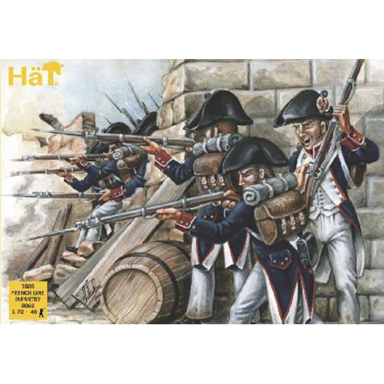Figurine FRENCH INFANTERIE Line 1/72 | Scientific-MHD