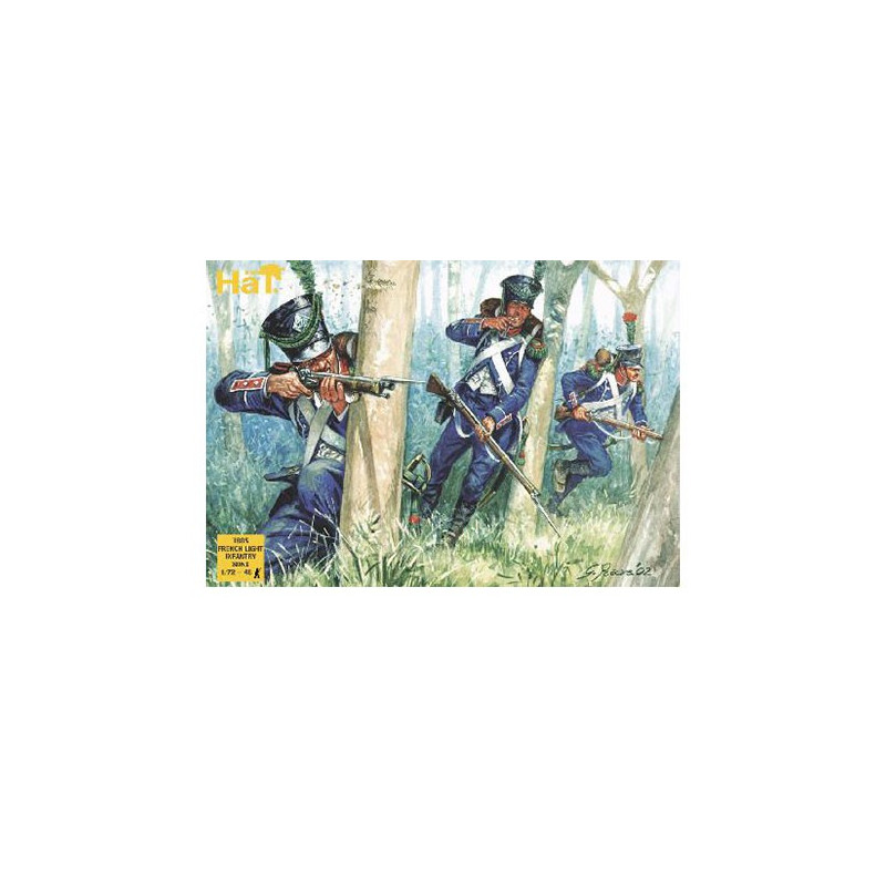 Legere 1/72 inf. figurine | Scientific-MHD