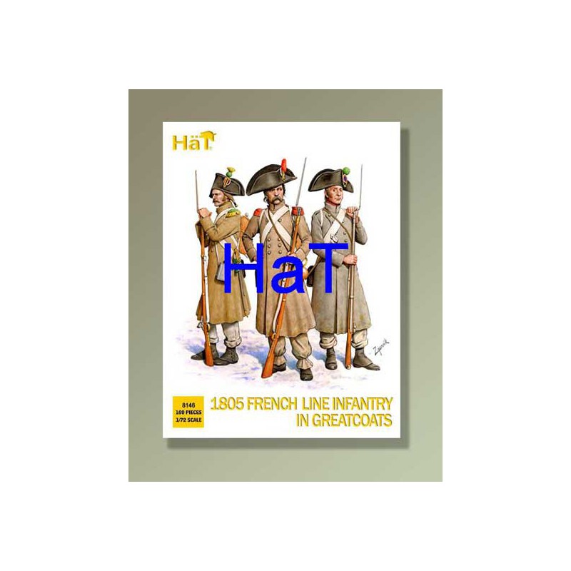 1805 figurine franç. In Greatcoats1/72 | Scientific-MHD