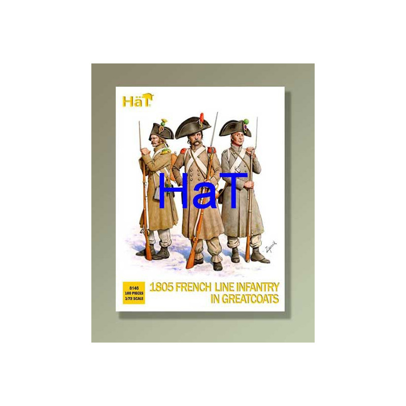 1805 figurine franç. In Greatcoats1/72 | Scientific-MHD