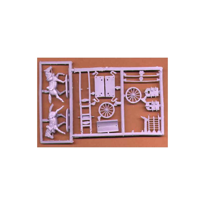 Country ambulance figurine 1/72 | Scientific-MHD
