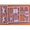 Country ambulance figurine 1/72 | Scientific-MHD