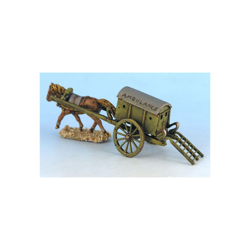 Country ambulance figurine 1/72 | Scientific-MHD