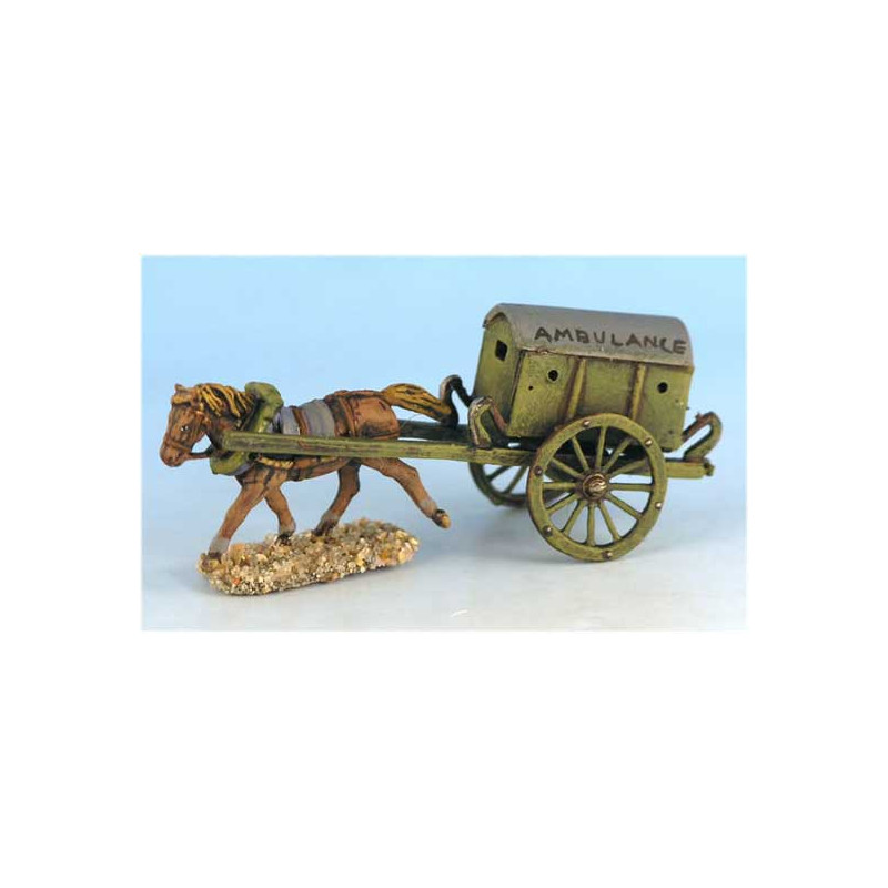 Country ambulance figurine 1/72 | Scientific-MHD