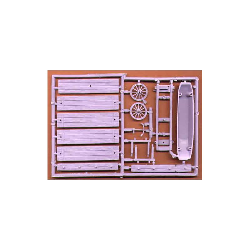 Country bridge figurine 1805 1/72 | Scientific-MHD