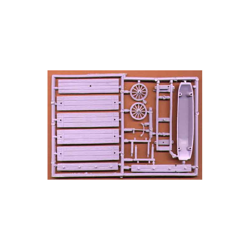 Country bridge figurine 1805 1/72 | Scientific-MHD