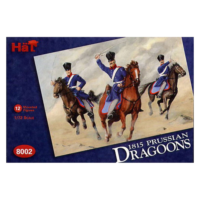 Prussian dragons figurine 1/72 | Scientific-MHD