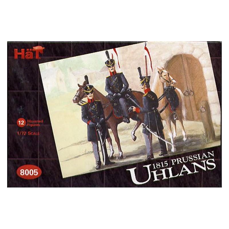 Prussian Uhlans 1/72 figurine | Scientific-MHD
