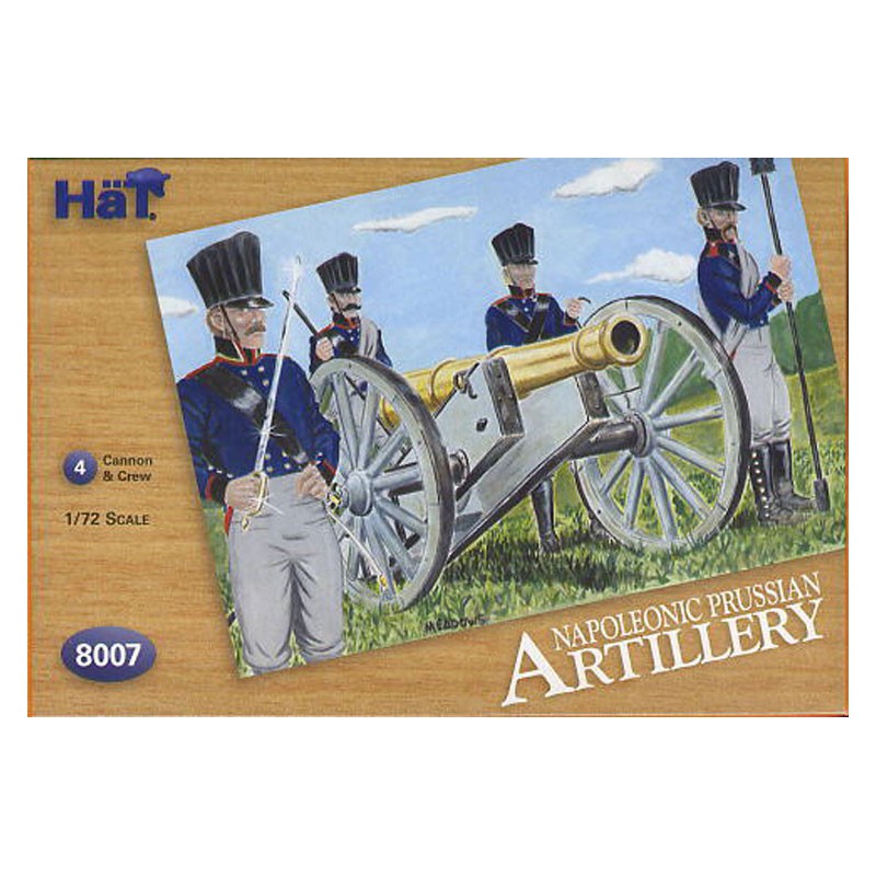 Prussian artillery figurine 1/72 | Scientific-MHD